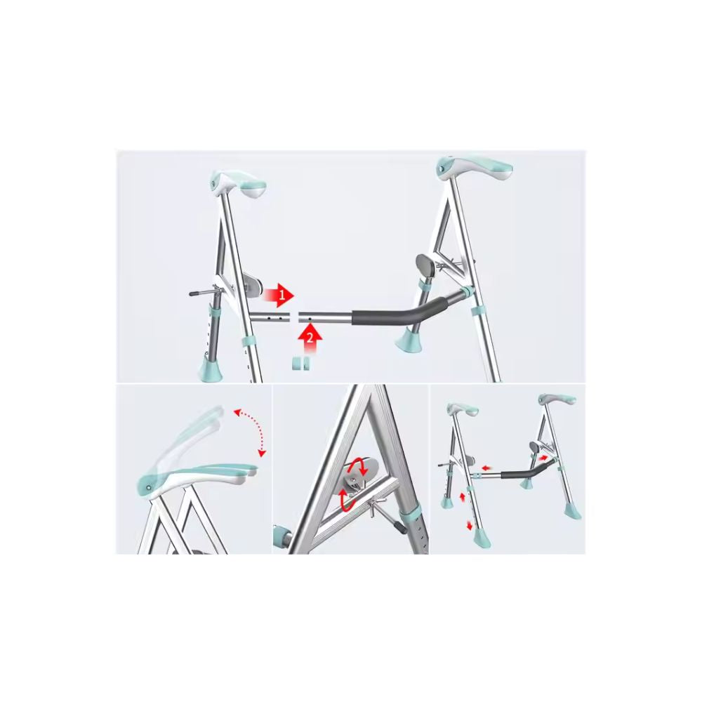 Avail Toilet Support Fold Up Frame – Ability Ease