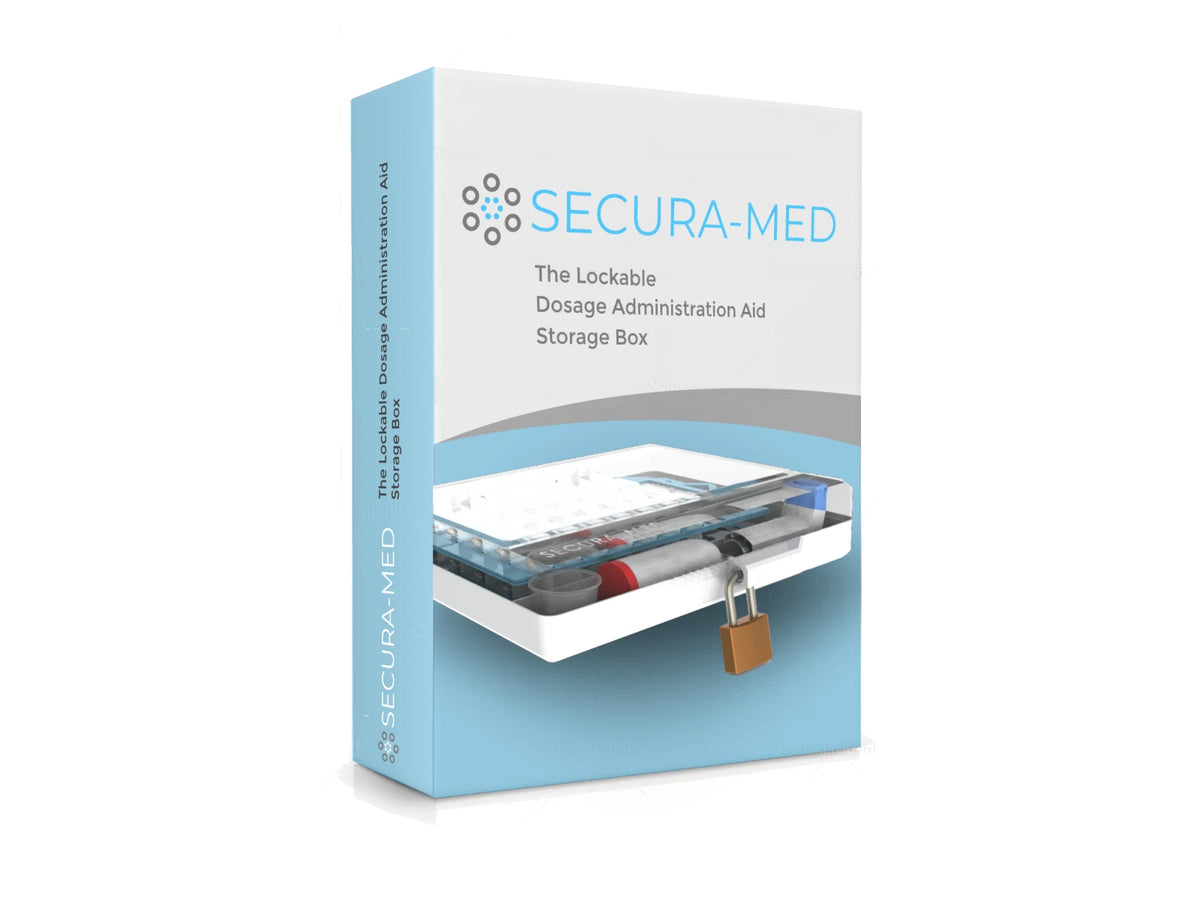Lockable Medication Box – Ability Ease